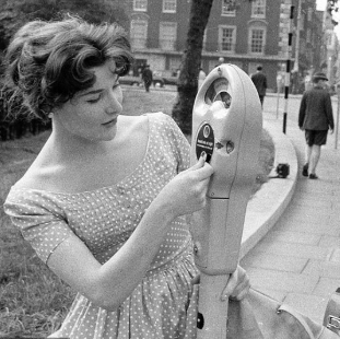 Mayfair Parking Meters